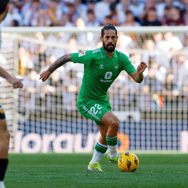 Novedades con Isco en el Betis: actualizamos su lesión