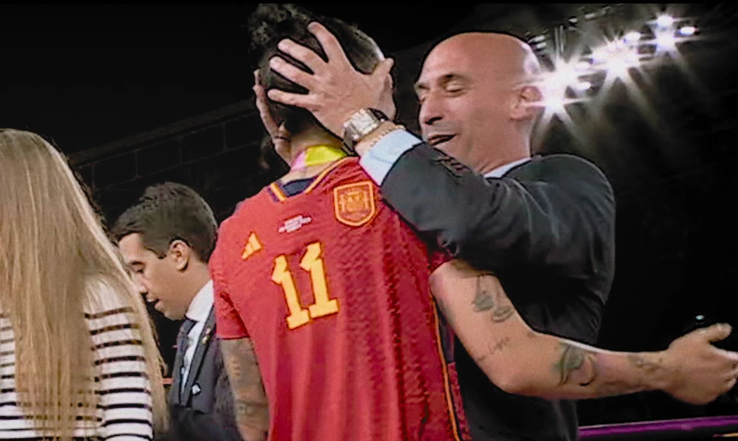 Netflix repasa el primer mundial femenino de España y el controvertido beso de Rubiales