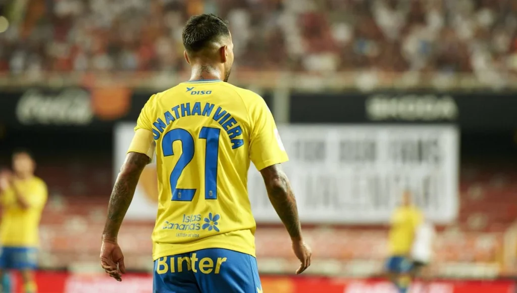 Jonathan Viera las palmas