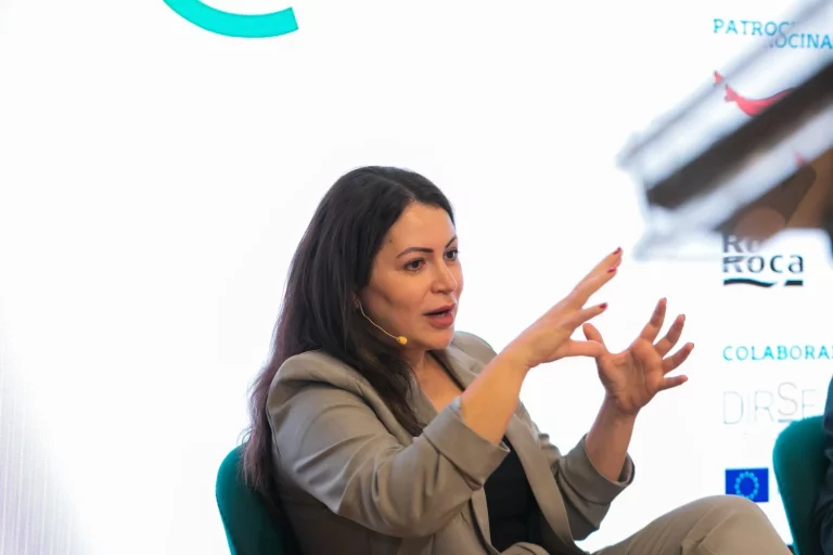 Julia Ayuso (UEM), en el I Congreso de Sostenibilidad: 