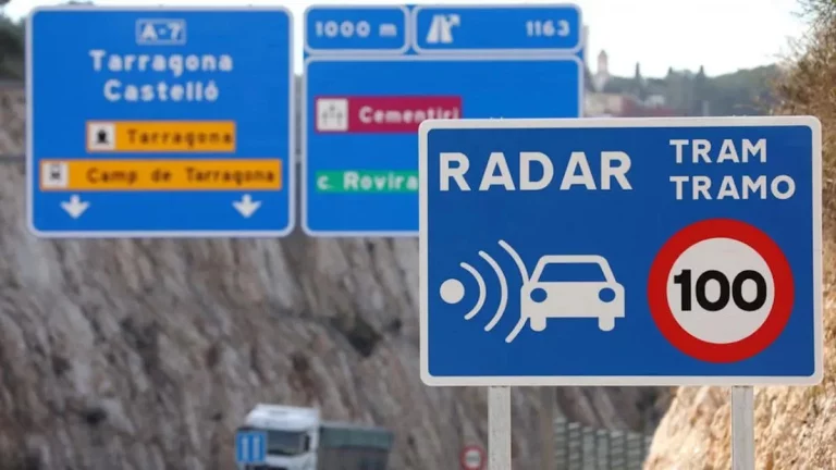 La DGT implementa una medida para frenar las trampas de conductores en radares de tramo