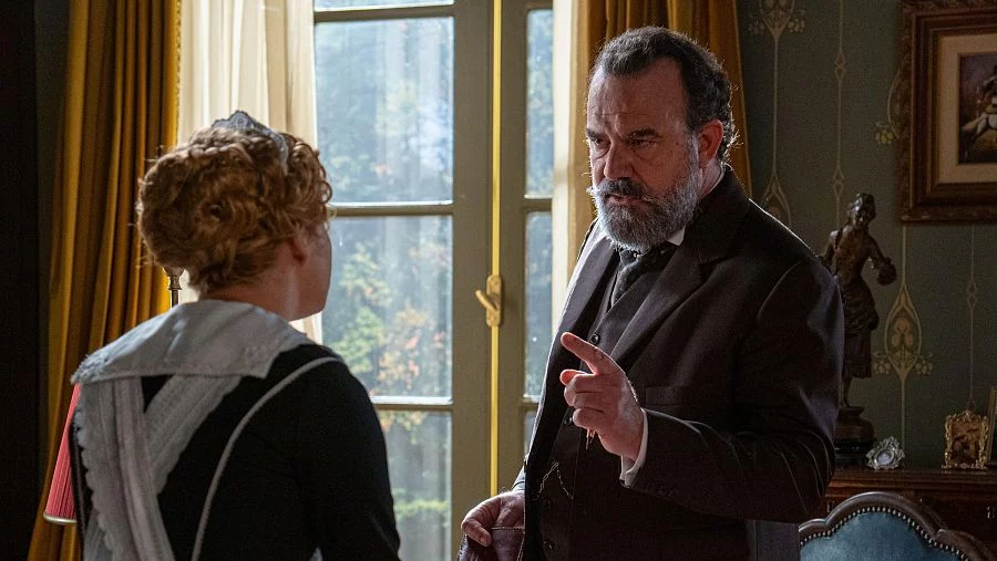 La confrontación con la marquesa