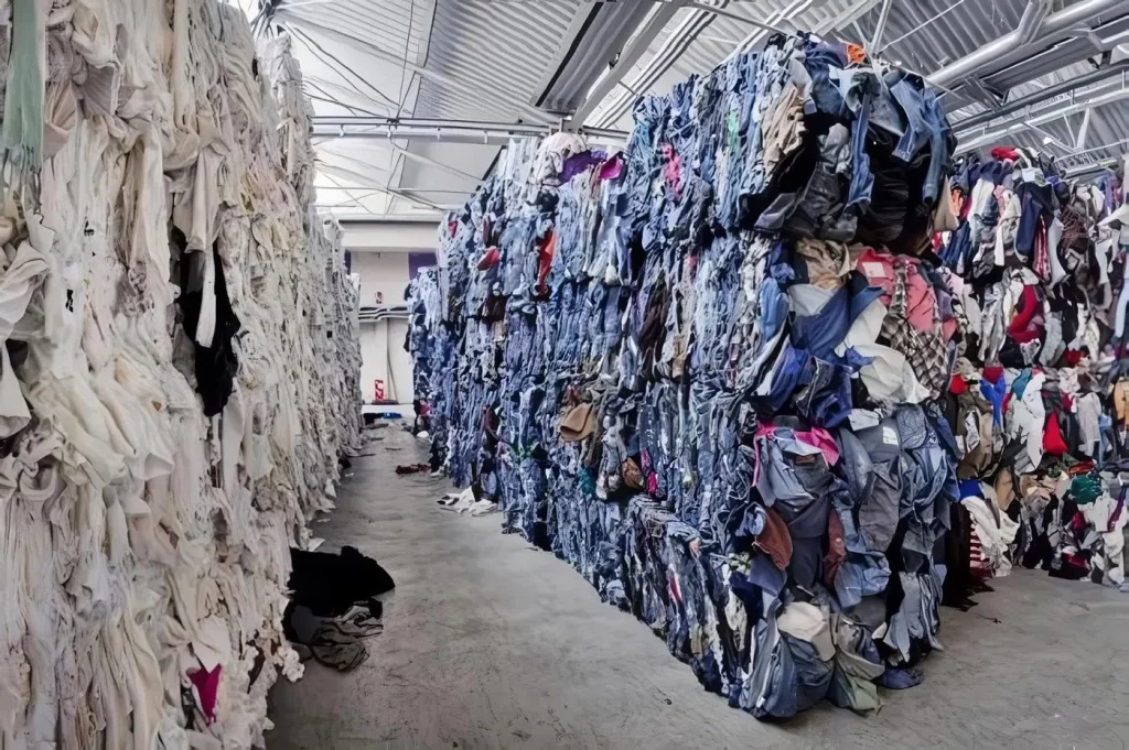 La cruda realidad del reciclaje textil