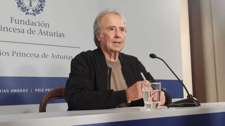 Demoledora respuesta de Joan Manuel Serrat sobre si 