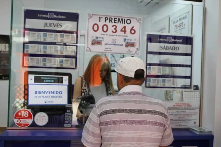 La emoción del premio