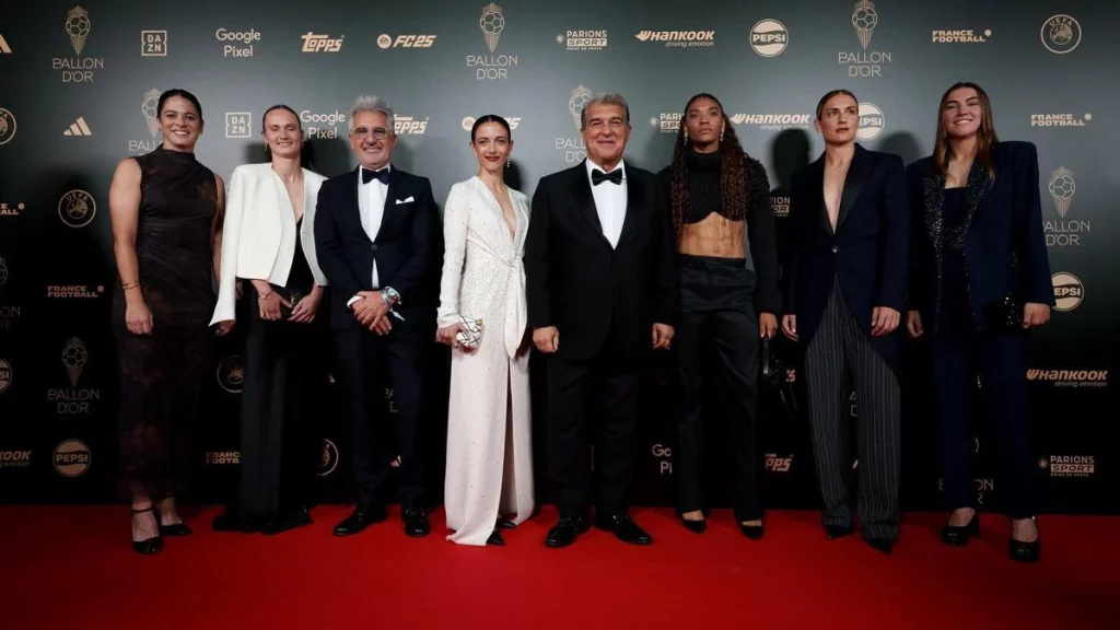 La gala del Balon de Oro 2024