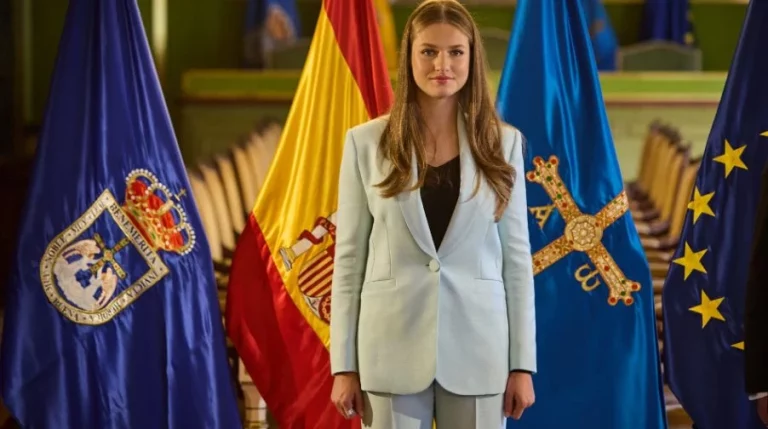 La patinada de la princesa Leonor en público que va a enfurecer a Letizia y Felipe
