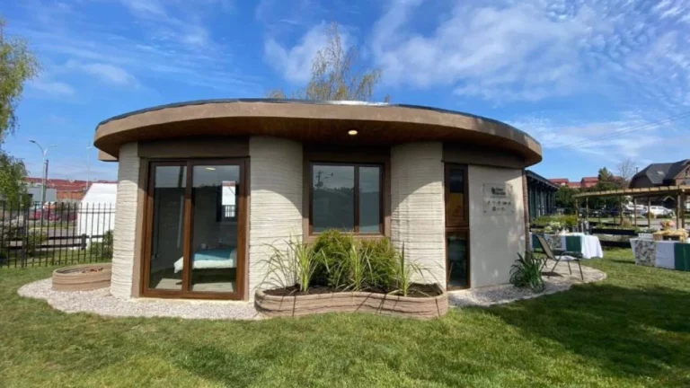 La primera casa semilla impresa en 3D existe y está en América Latina