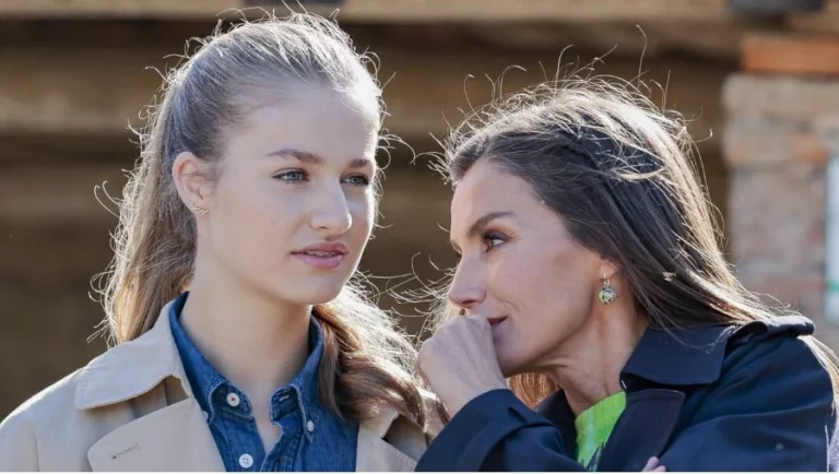 La reina Letizia y su episodio con el alcohol delante de Leonor