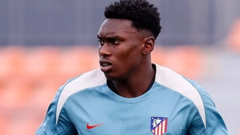 El whatsapp demoledor de Samu Omorodion al Atletico de Madrid