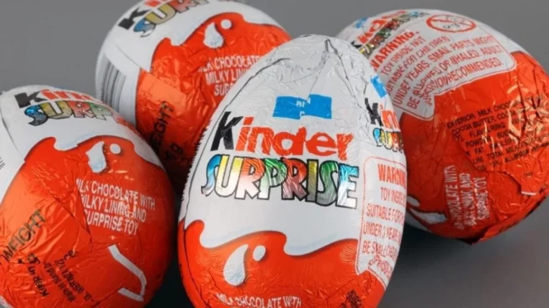 La sorpresa del huevo Kinder de oro que ha escondido Ferrero