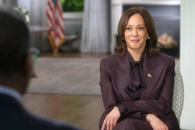 Las dudas que deja la entrevista de Kamala Harris en '60 minutos'