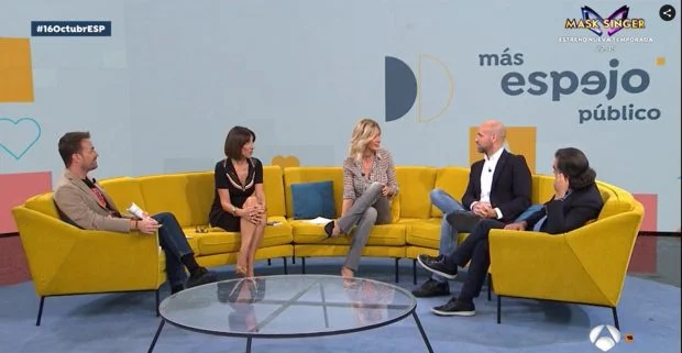 Las palabras de Gonzalo Miró en 'Más vale tarde' sobre el regreso de Amaia Montero a 'La Oreja de Van Gogh'