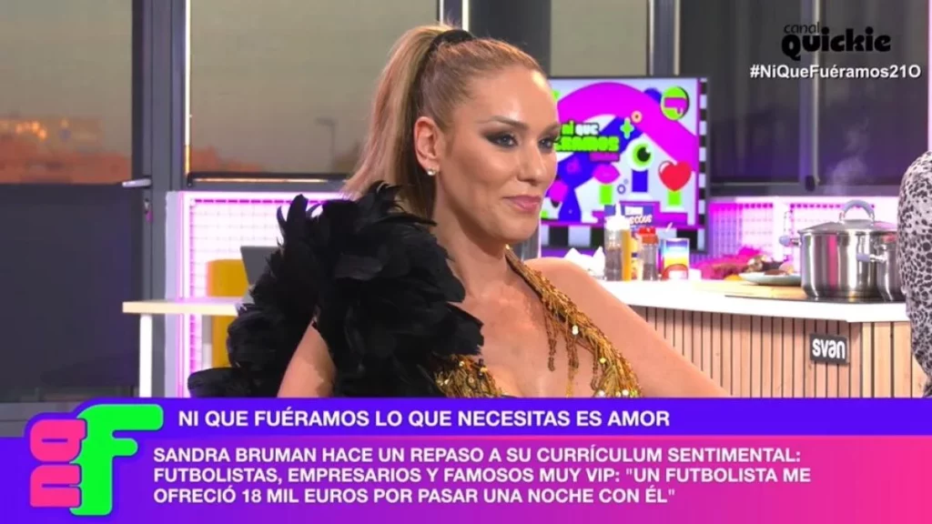 Las propuestas que habria recibido Sandra Bruman