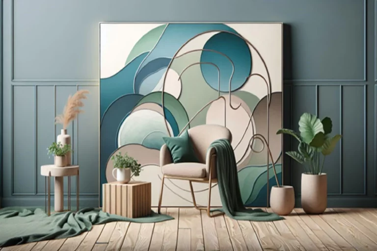 El arte en el hogar mejora el bienestar emocional