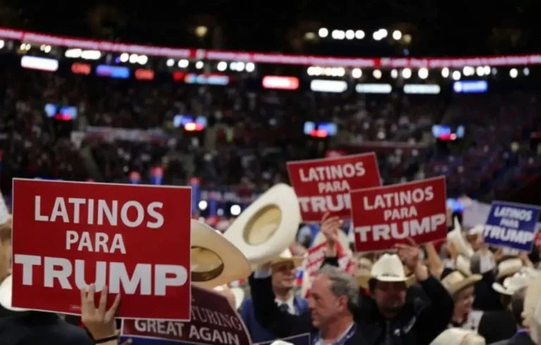 Los demócratas pierden el voto latino pese a millonaria inversión en estados clave