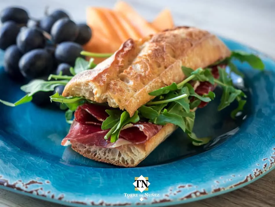 Los ingredientes ideales para un bocadillo otoñal