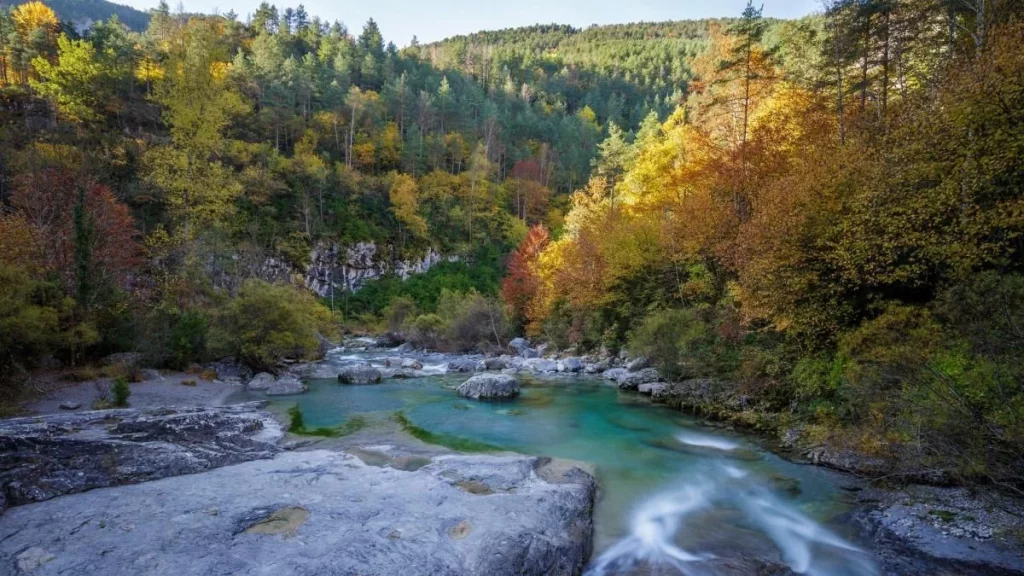 Los rincones más bellos de Ordesa en otoño