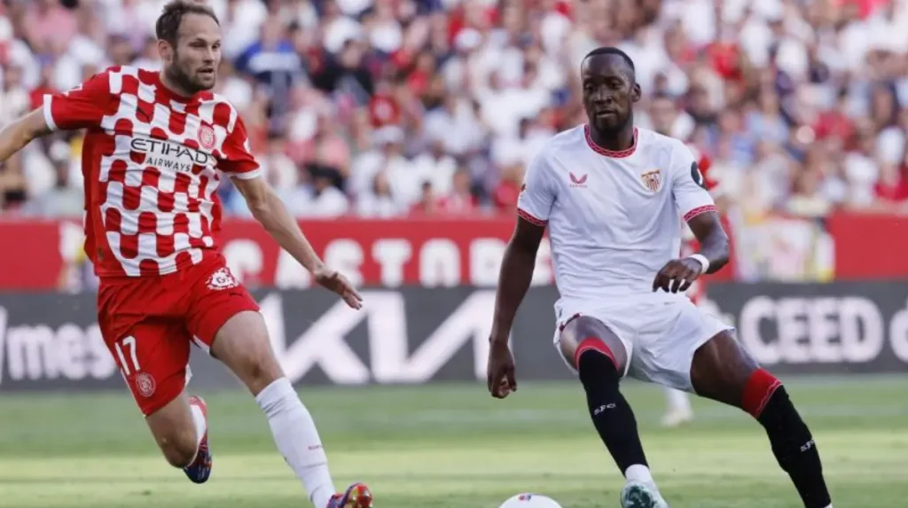 El Nápoles y el Atlético detectan chollo en el Sevilla FC 1 Nápoles Lukebakio