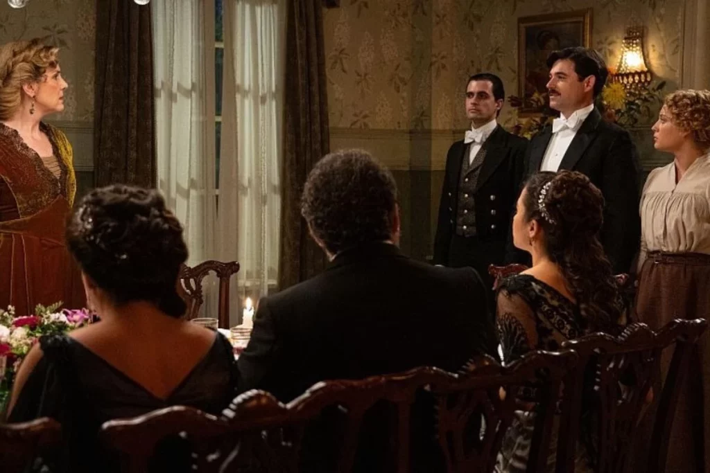 Manuel y Jana, un romance en medio de la tormenta