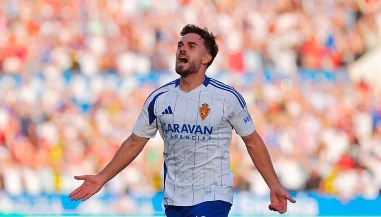 La última hora de Mario Soberón rompe al Real Zaragoza