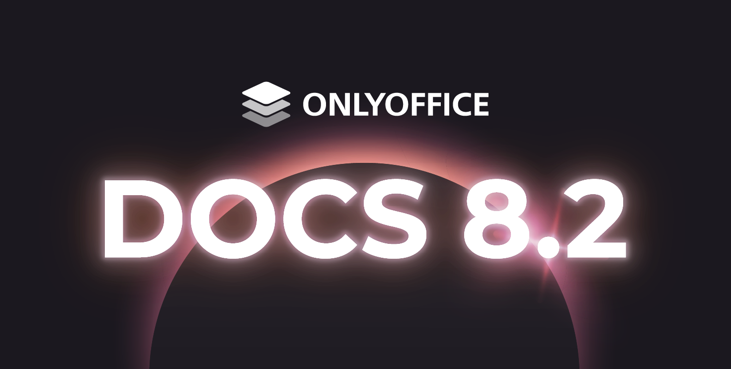 Disponible ONLYOFFICE Docs 8.2 con edición colaborativa de PDF, interfaz renovada y rendimiento optimizado 1 Meet Docs 8.2
