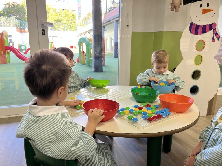 El Liceo Villa Fontana explica los beneficios de llevar a los niños a la guardería desde muy temprana edad