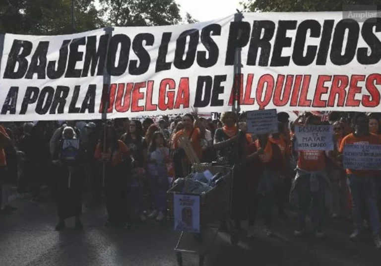 Miembros del Gobierno alientan una huelga del alquiler tras construir cero viviendas en 6 años