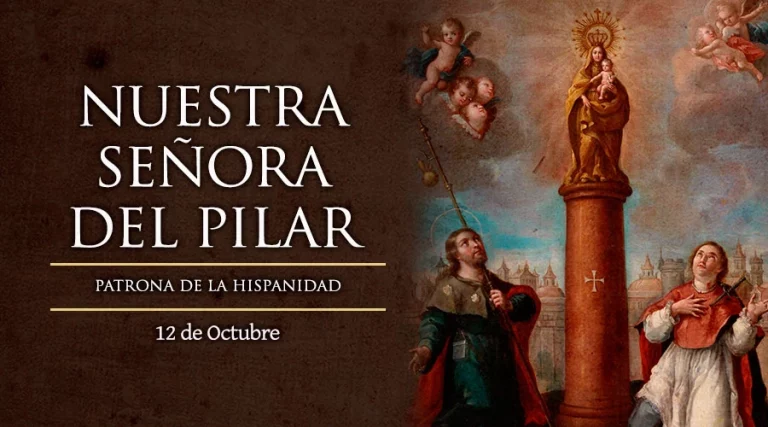 Nuestra Señora del Pilar: Santoral del 12 de octubre de 2024