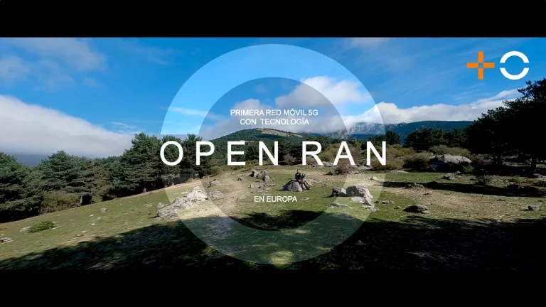 MasOrange y Ericsson crearán en España la red móvil 5G más moderna, abierta y programable de Europa