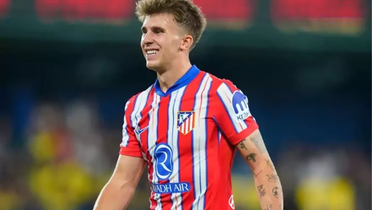 Pablo Barrios implora un cambio de sistema a Simeone para lanzar al Atlético