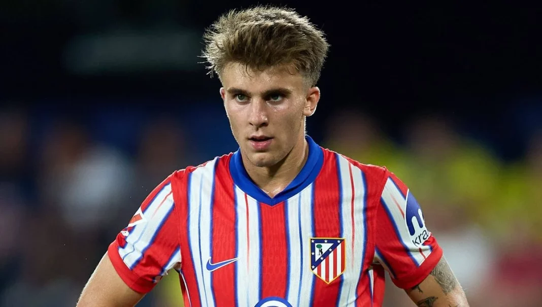 Pablo Barrios futbolista