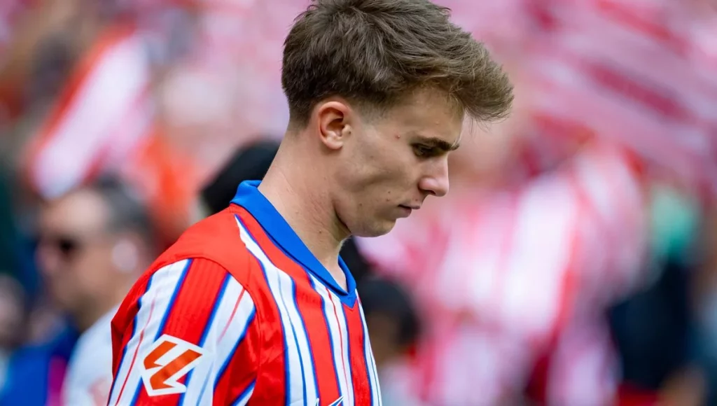 Pablo Barrios lesion muscular