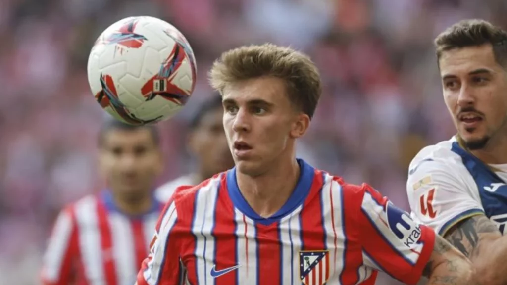 Pablo Barrios ya tiene parte medico momento clave para el Atletico e1729543503968