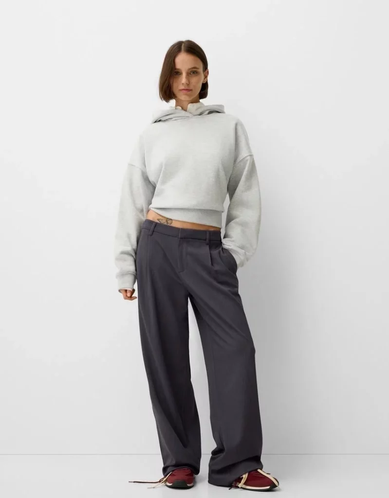 Pantalón baggy low rise