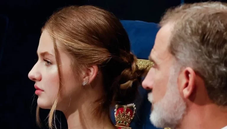 Pilar Eyre desvela la bronca que Felipe le echó a Leonor el otro día: 