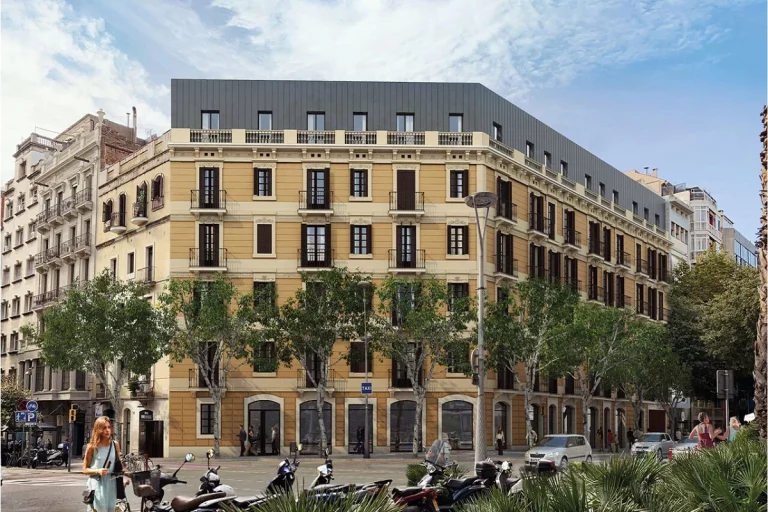Pisos de obra nueva en Barcelona