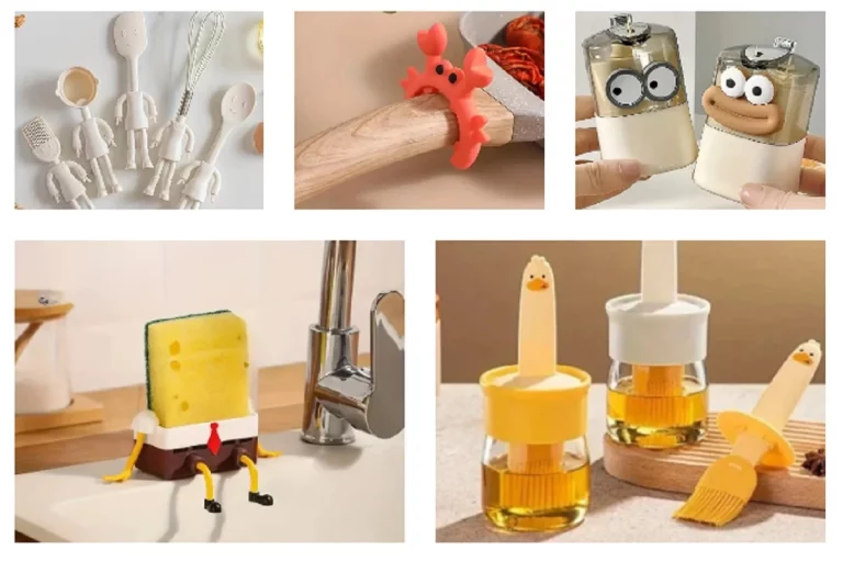 Decora tu cocina con los artículos más divertidos de TEMU