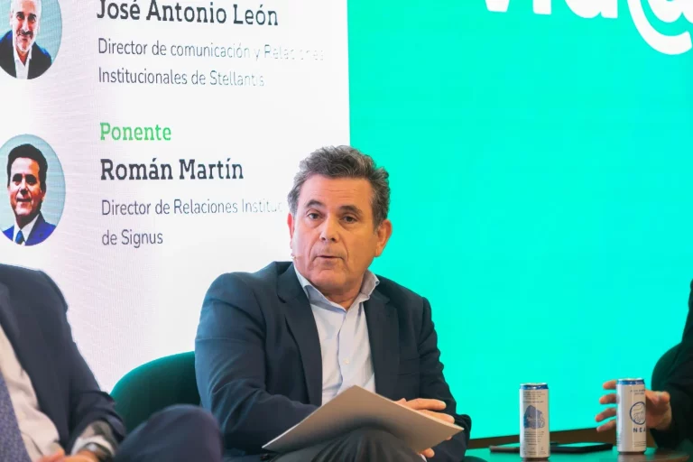 Román Martín (Signus), en el I Congreso de Sostenibilidad: 