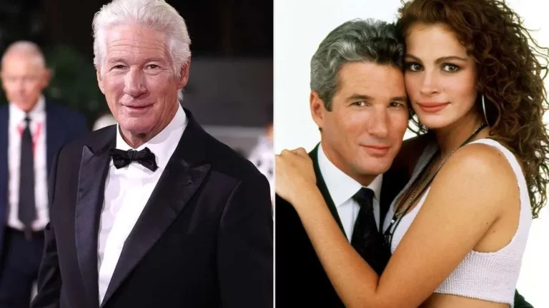 Richard Gere revela la icónica escena improvisada de 'Pretty Woman' gracias a su química con Julia Roberts