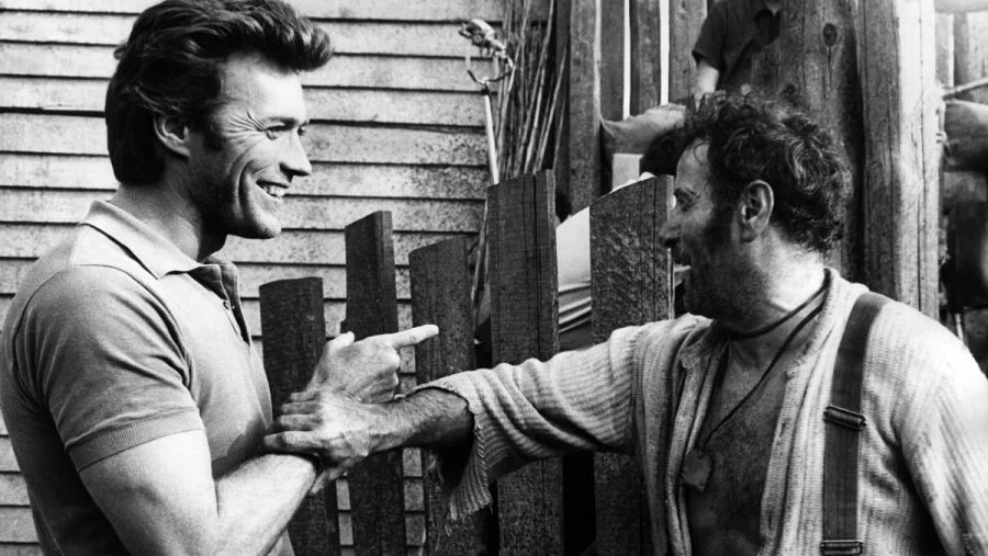 'El bueno, el feo y el malo', cuando el mejor 'spaghetti western' de la historia fue rodado en España 1 Imagen de archivo de Clint Eastwood y Eli Wallach durante el rodaje de 'El bueno, el feo y el malo'.