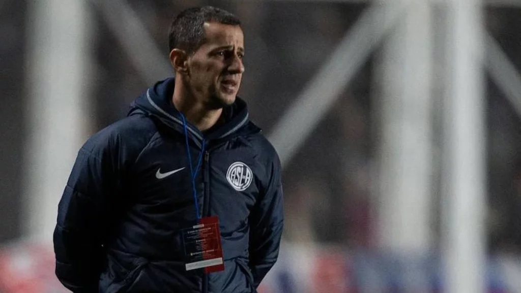 Romagnoli entrenador san lorenzo e1729039993684