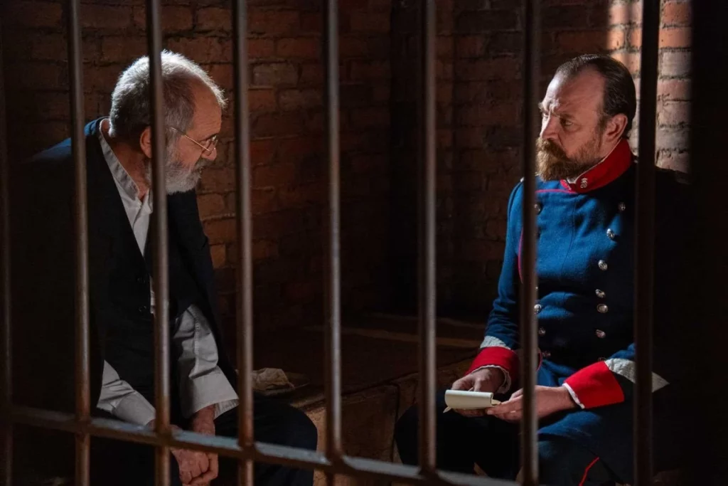 La Promesa: El regreso de Rómulo y el miedo de Marcelo 