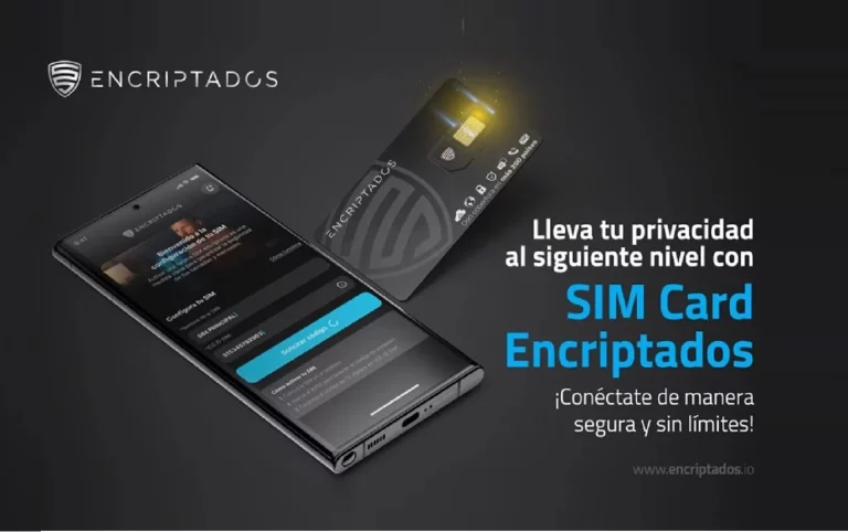 Descubre la SIM Encriptados: Tu Compañero de Comunicación Segura