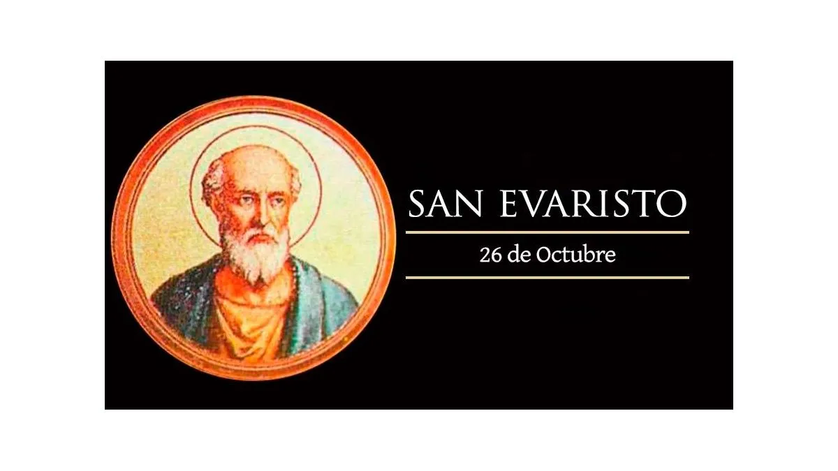 San Evaristo: Santoral del 26 de octubre de 2024 1 ¿Quién fue San Evaristo?