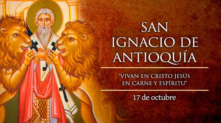 San Ignacio de Antioquía: Santoral del 17 de octubre de 2024