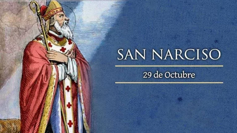 San Narciso de Jerusalén: Santoral del 29 de octubre
