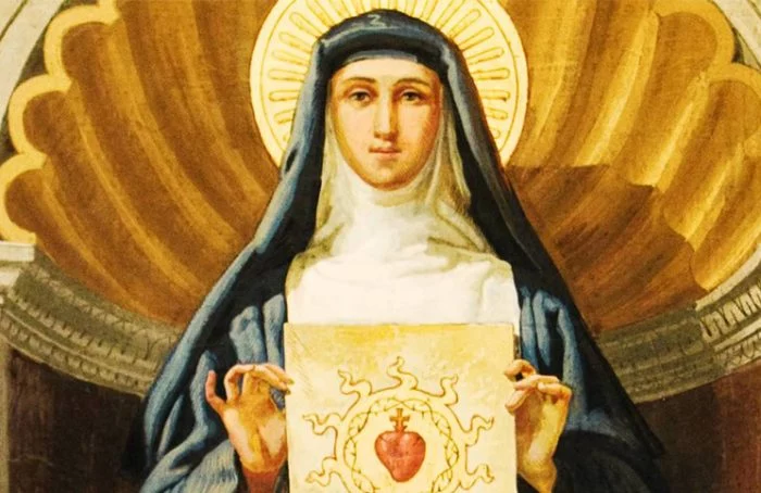 Santa Margarita María de Alacoque: Santoral del 16 de octubre de 2024