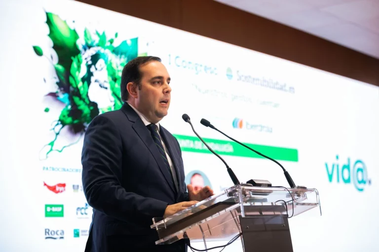 Sergio Arjona, de la Junta de Andalucía, destaca la importancia del ciudadano contra el cambio climático