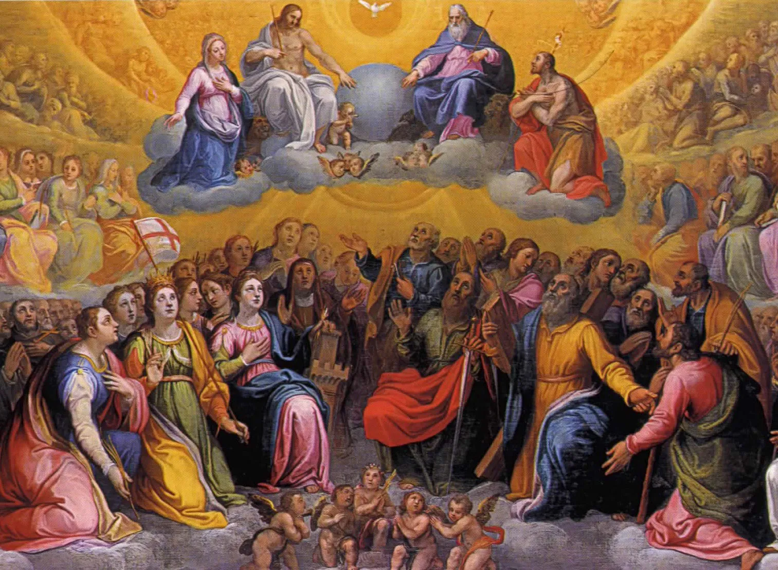 Solemnidad de Todos los Santo 2